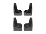 Weathertech No-drill Mudflaps - 110093-120093 Black. Fixed Price $179.90.