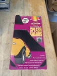 2 Vintage Cal Custom Splash Guards "reversible" #4050 Paintable Nos. Fixed Price $15.00.