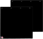 Rc24ppb Black Polymer Mud Flaps, 24x24 Inch, Super Durable, Cold Weather Resista. Fixed Price $65.03.