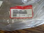 Genuine Honda Mud Flap Kit - (08p09-s84-100). Fixed Price $50.00.