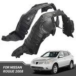 2x Front Inner Fender Liner 63843jm00a For Nissan Rogue 2008-2013 Select. Fixed Price $41.90.
