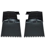 Guard & Mud-flap (rh+lh) For Isuzu Nrr Nqr Npr-hd 4bd2 4he1 3.9l 5.7l 1994-2007. Fixed Price $102.60.