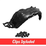 Front Left Side Fender Liner W/ Clips For 2006-2011 Honda Civic Sedan Ho1250107. Fixed Price $27.94.