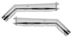 Angled Mud Flap Hanger,spring Loaded,stainless Steel. 2.5" Bolt Spacing,27" L.... Fixed Price $117.74.