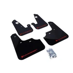 Rally Armor Mf8-ur-blk/rd Polyurethane Mudflaps For Lancer Ralliart 2007+. Fixed Price $140.58.