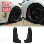 For Dodge Charger Srt Widebody 2020-2024 Gloss Black Front Splash Guard Mud Flap. Fixed Price $35.99.