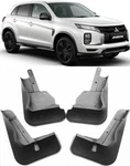Genuine Set Splash Guards Mud Flaps For 2016-2025 Mitsubishi Outlander Sport. Fixed Price $29.99.