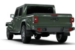 Rally Armor Mud Flaps W Army Green Logo For 2019-2025 Jeep Jt Gladiator. Fixed Price $300.00.