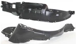 New Front Driver & Passenger Side Fender Liner Set For 2000-2004 Xterra. Fixed Price $52.99.