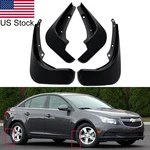 4pcs Front & Rear Splash Guards Mud Flaps Mudguard For Chevrolet Cruze 2010-2015. Fixed Price $32.99.