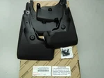 Genuine Toyota Splash Guards Pk389-42k00-tp. Fixed Price $99.75.