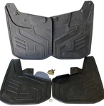 2023-2025 Chevy Colorado Fender Flare Front Rear Mud Flap Splash Guard Cp. Fixed Price $39.98.
