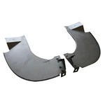 Volkswagen Bus Bumper Splashpans, As Pair New. Fixed Price $94.00.