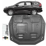 Black Engine Mud Flaps Chassis Guards Shield Cover For Honda Cr-v 2.4l 2015-2016. Fixed Price $90.00.