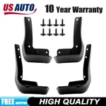 Mud Flaps Splash Guards For 2018 2019 2020 2021 2022 Honda Accord 4 Door Sedan. Fixed Price $25.89.