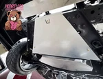 Aluminum Aero Undertray Skid Plate Panel For Nissan S14 240sx 200sx Silvia Ka Sr. Fixed Price $129.95.