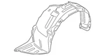 Genuine Hyundai Fender Liner 86811-2m500. Fixed Price $99.22.
