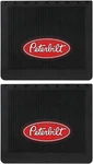 Peterbilt Oem 16"x14"x 1/4" Ribbed Front Fender Black Mud Flaps-pair Mf0003p. Fixed Price $94.95.