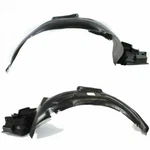New Set Of 2 Front Inner Fender Splash Shield Liner Lh & Rh Side Fits Outback. Fixed Price $92.10.