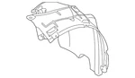 Genuine Nissan Fender Splash Shield 63842-1ea0a. Fixed Price $68.55.
