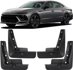 Genuine Front & Rear Splash Guards Mud Flaps For Hyundai 2024-2026 Sonata N Line. Fixed Price $19.88.