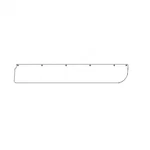 22-40088-002 Flap For Freightliner. Fixed Price $157.36.