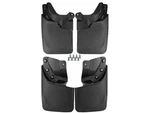 For 2016-2020 Toyota Tacoma Mud Flap Set Autopart Premium 38645br 2017 2018 2019. Fixed Price $40.05.