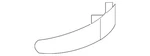 Genuine Nissan Mud Guard 93821-zy95a. Fixed Price $71.94.