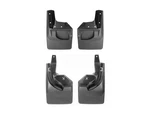 Weathertech No-drill Mudflaps - 110097-120097 Black. Fixed Price $179.90.
