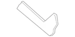 Genuine Volvo Fender Liner Extension 32392708. Fixed Price $25.62.