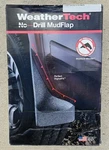 New Weathertech 110002 Front Wheel Mud Flaps Black 2004-14 Ford F-150. Fixed Price $60.00.