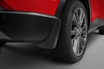 2025 Cadillac Optiq Front & Rear Molded Splash Guard Pkg Gloss Black Oem Gm. Fixed Price $298.98.
