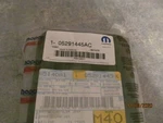 Mopar 05291445ac Factory Body Side Aperture Exhauster Free Shipping. Fixed Price $13.95.