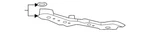 2017-2020 Lincoln Continental Floor Pan Air Deflector - Right. Fixed Price $57.23.
