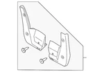 Genuine Honda Splash Guard Set - Front 08p08-tva-100r1. Fixed Price $59.77.