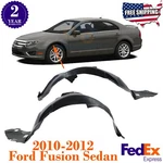Front Inner Finder Liners Set For 2010-2012 Ford Fusion. Fixed Price $62.18.