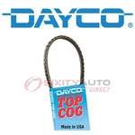 Dayco Power Steering Accessory Drive Belt For 1980-1981 Volvo 245 2.1l L4 - Dg. Fixed Price $25.04.