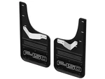 Genuine Ford Splash Guards Rear Pair - Black Logo Vml3z-16a550-jb. Fixed Price $301.20.