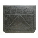 Buyers Products B2420lsp Plain Mud Flaps 24x 20in,pr 3vuh6. Fixed Price $40.54.