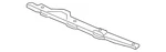 Genuine Honda Radiator Support Splash Shield 74113-tba-a00. Fixed Price $11.31.