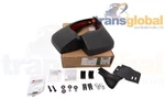 Rear Mud Flaps X2 For Land Rover Discovery 5 2021 On Vplrp0483 Genuine Lr Parts. Fixed Price $143.74.