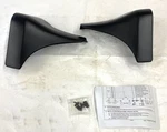 Genuine Nissan Splash Guard Mud Flaps, Matte Black, 999j2-zu003. Fixed Price $31.45.