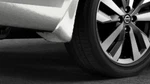 Genuine Nissan Splash Guards - Rear Set Qac Aspen White T99j2-5ee8b. Fixed Price $100.85.
