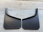 Oem Land Rover Rear Classic Mudflaps Pair Defender Vplep0388. Fixed Price $75.00.