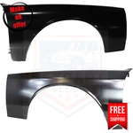 Front Fender Set Of 2 Steel Left & Right For 1985-1990 Chevrolet Caprice Base. Fixed Price $517.99.