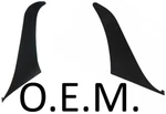Set Of 2 Stone Chip Guard Decals Left & Right Sides Fits Porsche 911 65-89. Fixed Price $51.49.