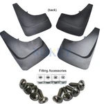 4pcs Front & Rear Mud Flaps Splash Guards For Chevy Colorado 15- 18. Fixed Price $22.83.