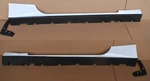 For 2024- 26 Ford Mustang Rocker Molding 2pc Set Right Left Oxford White Oem. Fixed Price $189.23.