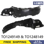 Set Of 2 Fender Liners For Toyota Corolla 2009-2010 To1248149 To1249149. Fixed Price $29.88.