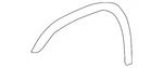 Genuine Ford Fender Liner Extension 1l2z-16038-eaptm. Fixed Price $37.29.